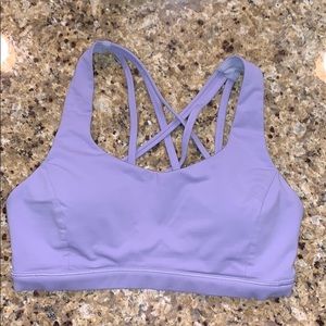 lavender lululemon sports bra